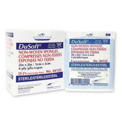 DUP 84122 DuSoft Non-Woven Sponges 2 x 2 in