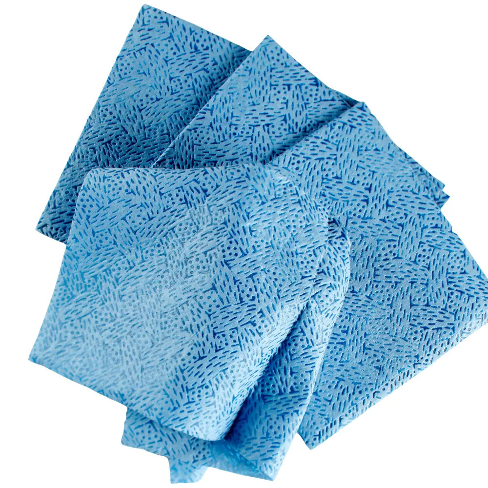 WypAll Oil, Grease and Ink Cloths, Quarterfold