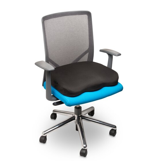 CalCare Ergonomic Memory Foam Seat Cushion