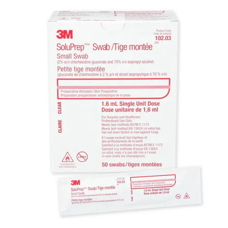 3M SoluPrep Swab 1.6mL