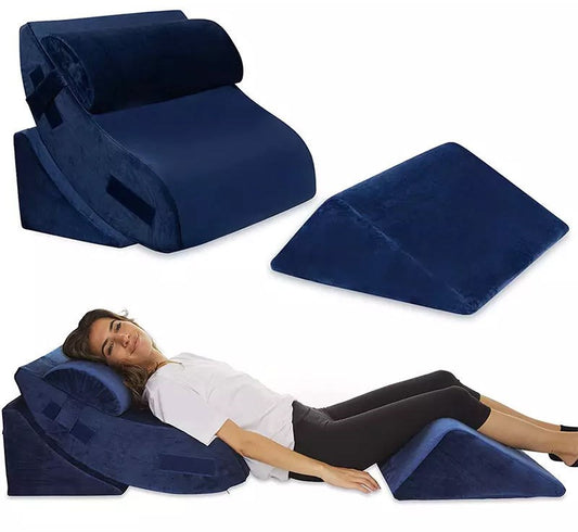 Multi-Functional Combination Cushion-Back Cushion+Pillow+Basic Pillow+ Leg Pillow
