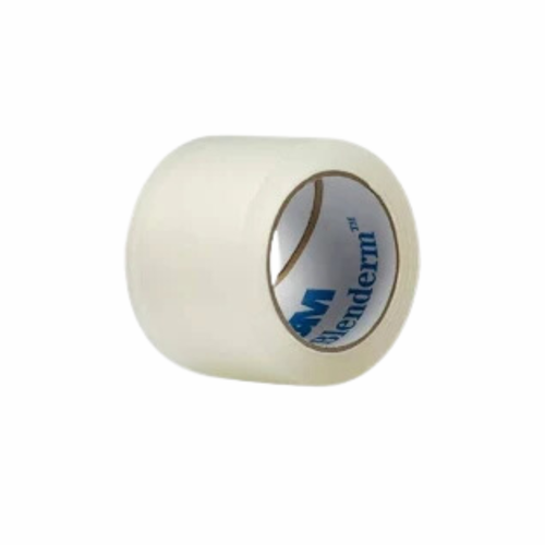 3M Blenderm clear waterproof surgical tape, 1 inch by 5 yards