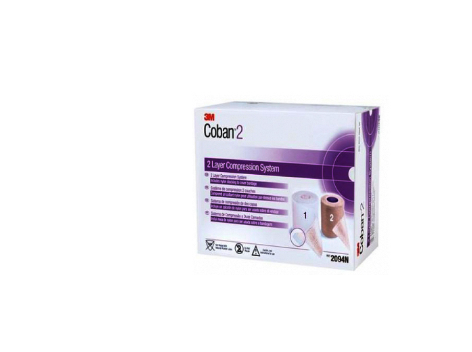 3M Coban 2 two-layer compression system