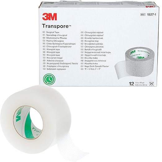 3M Transpore transparent surgical tape