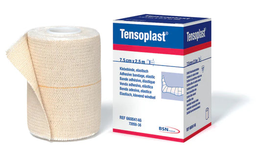 BSN 72050-37 Tensoplast Elastic Adhesive Bandage 5cm x 4-5m