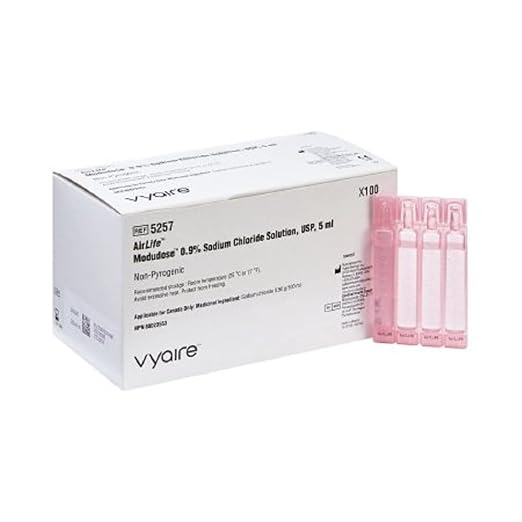 Modudose Normal Sodium Chloride 0.9% 15ml