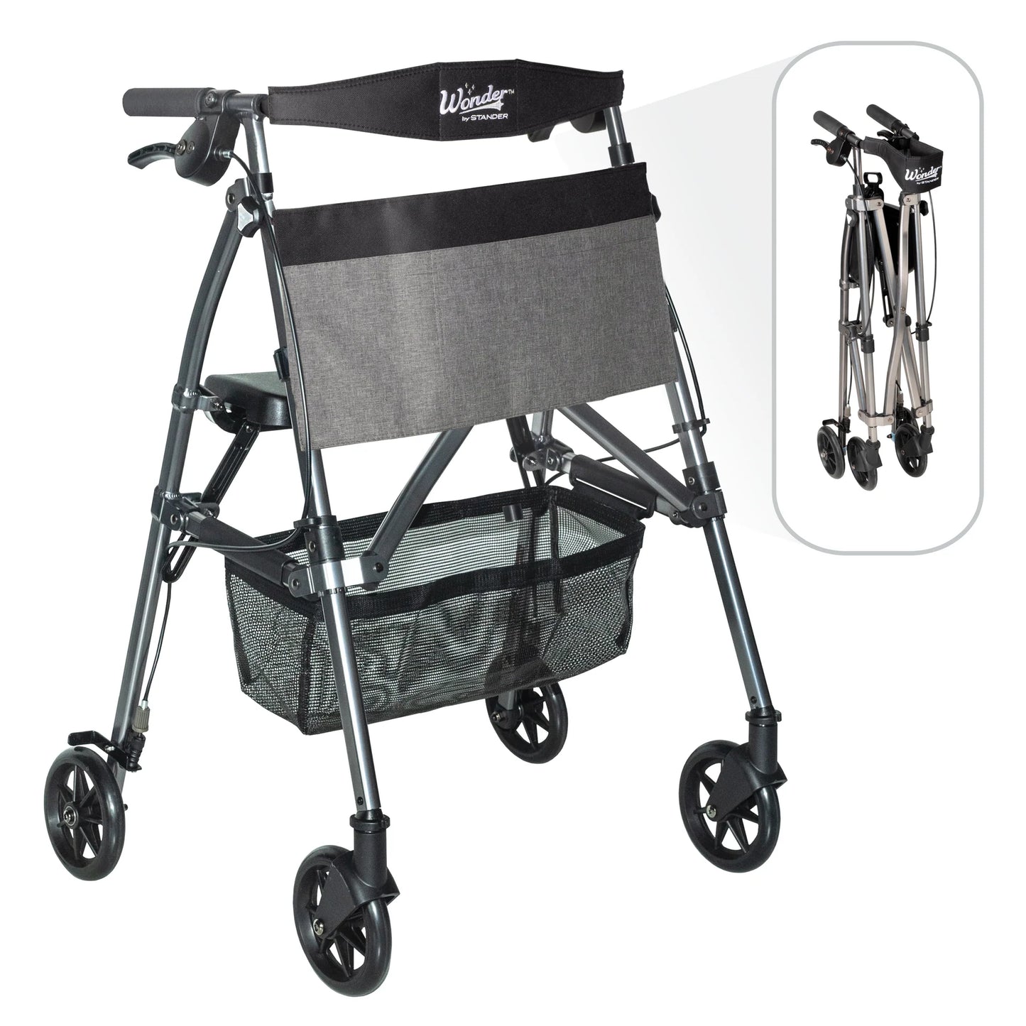 Wonder Stander Rollator