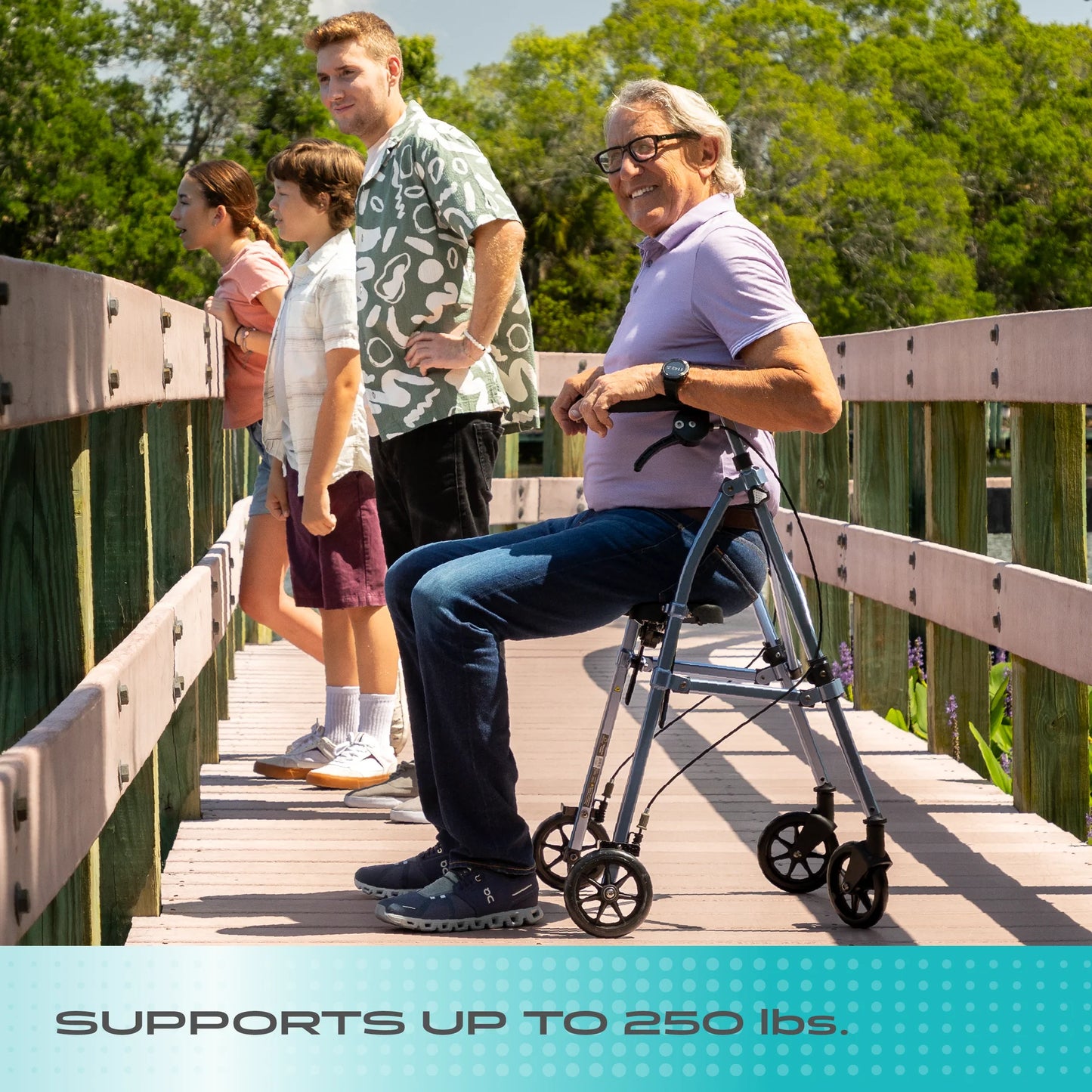 Wonder Stander Rollator