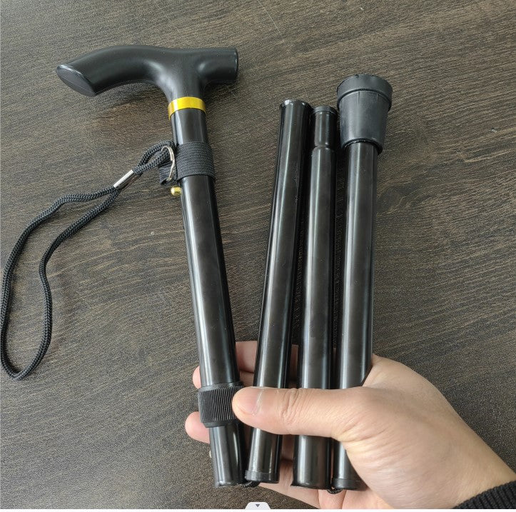Adjustable medical Walking stick Aluminum cane for the elderly