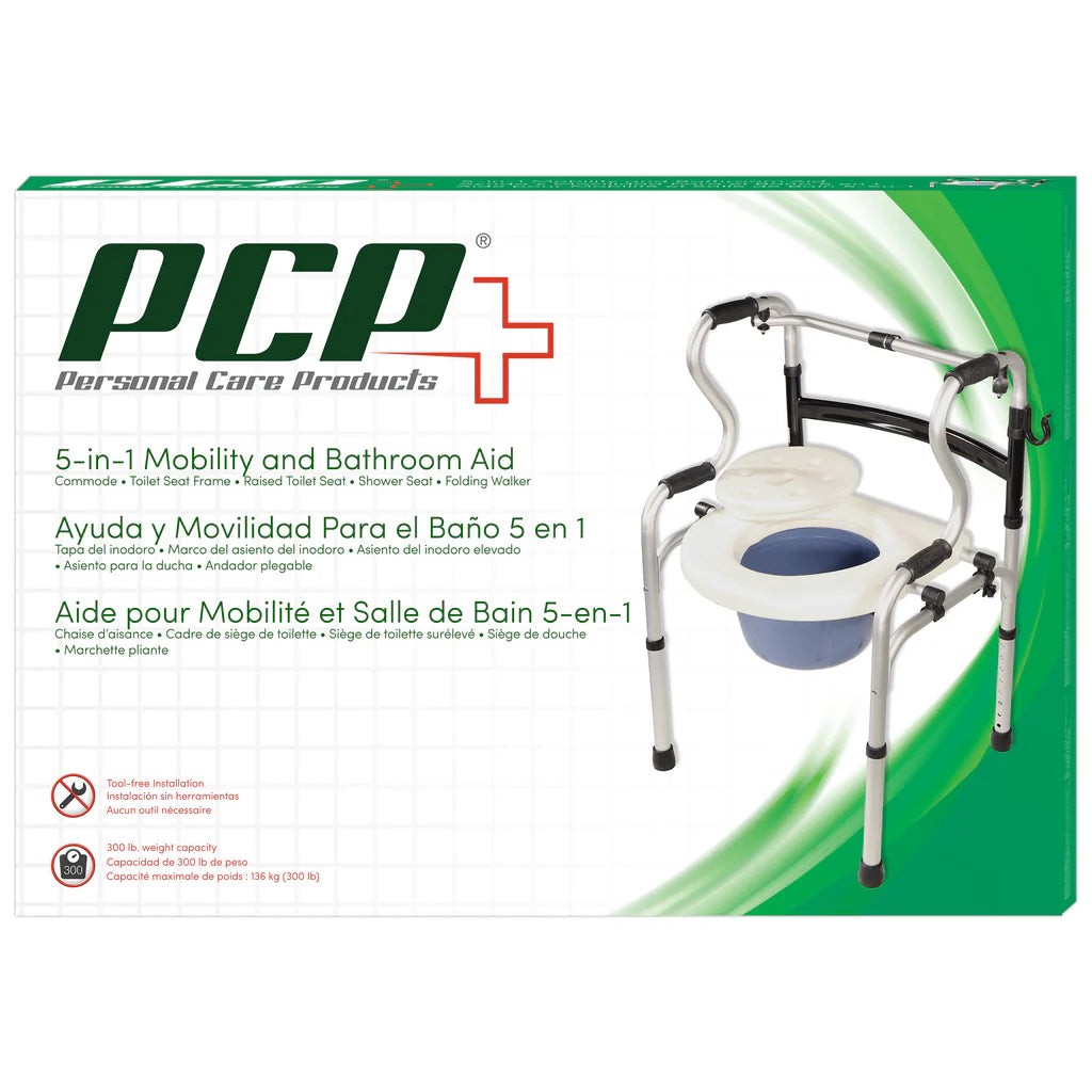 PCP™ 5-in-1 Mobility and Bathroom Aid