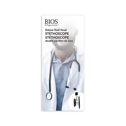 Deluxe Dual Head Stethoscope