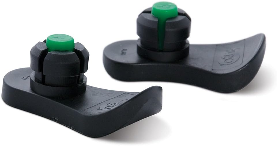 Walker Glides by Hugo - 2 Multi-Terrain Glides for 1 Inch Walker Tubing