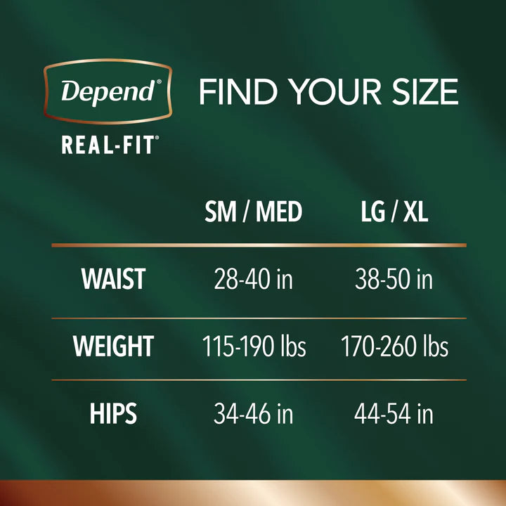 Real Fit® Underwear for Men
