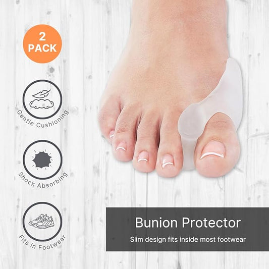 Gel Bunion Cushion (pair)