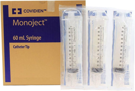 MONOJECT CATHETER TIP SYRINGE, 60ML.