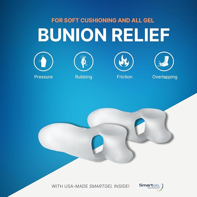 Gel Bunion Cushion (pair)