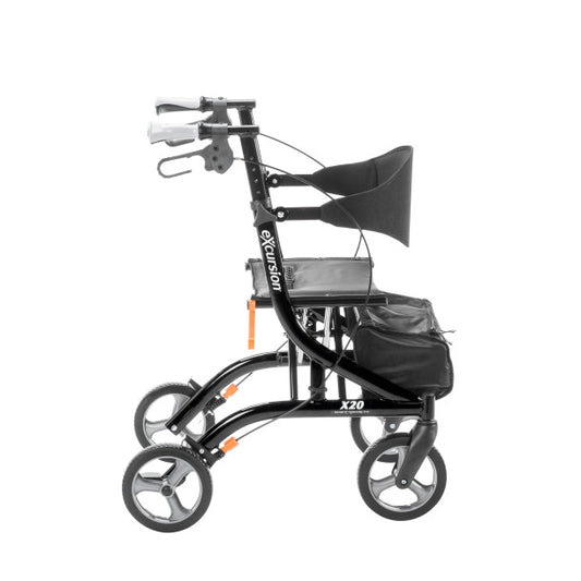 Airgo eXcursion X20 Lightweight Side-Fold Rollator