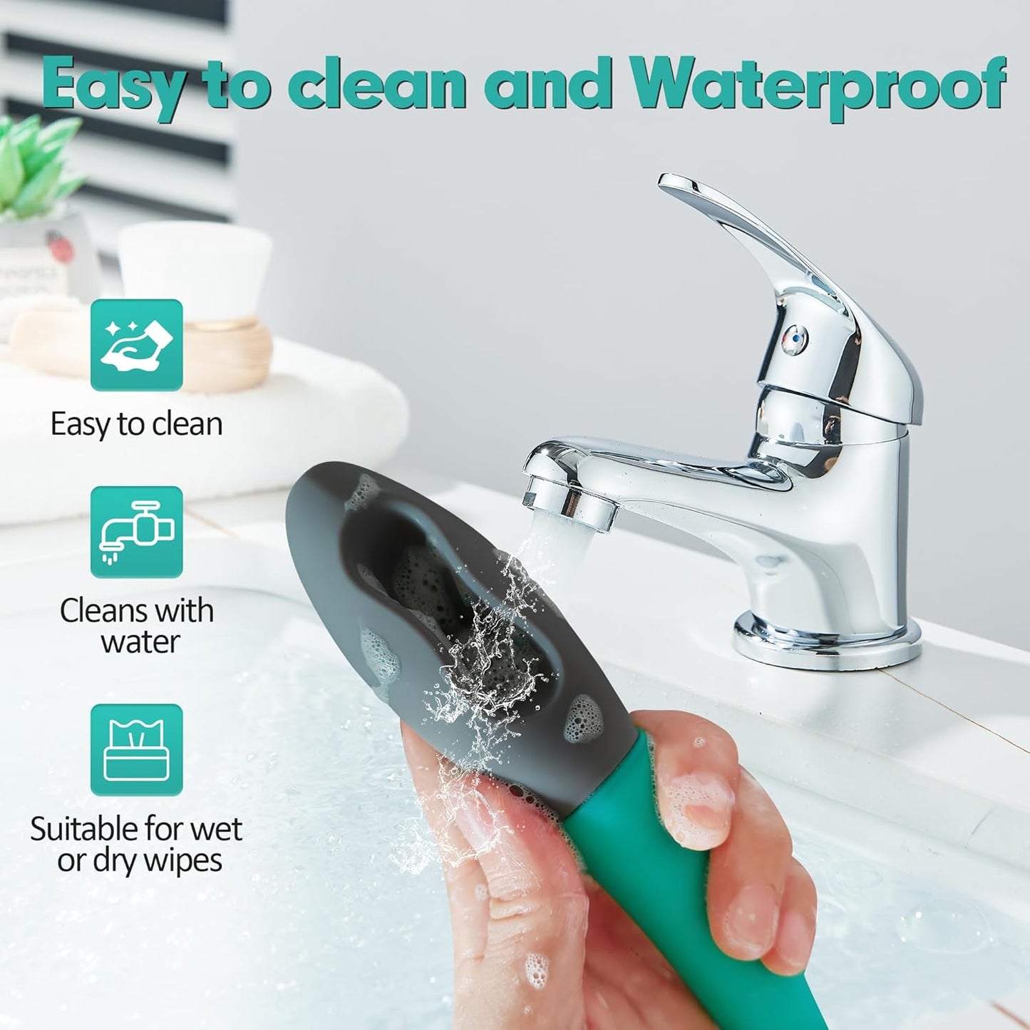 Toilet Assist Wiping Tool