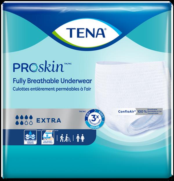 TENA ProSkin™ Extra Underwear | Fully Breathable product image, SKU 72518