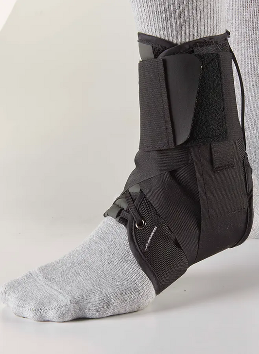 Product image for POP Marathon Active Lace Up Angkle Stabilizer Medium