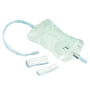CONVEEN SECURITY+ LEG BAG WITH FABRIC STRAPS