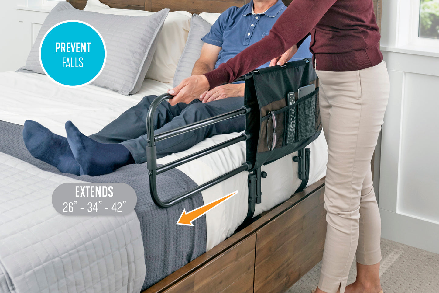 Stander™ -  EZ Adjust Bed Rail