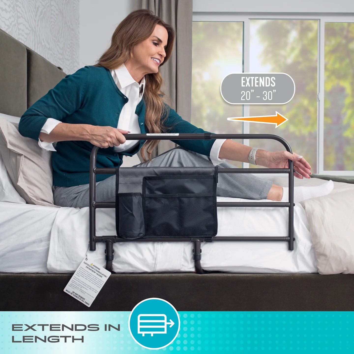 Stander™ -  EZ Adjust Bed Rail