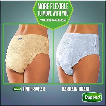 Depend Fit-Flex Underwear for Women