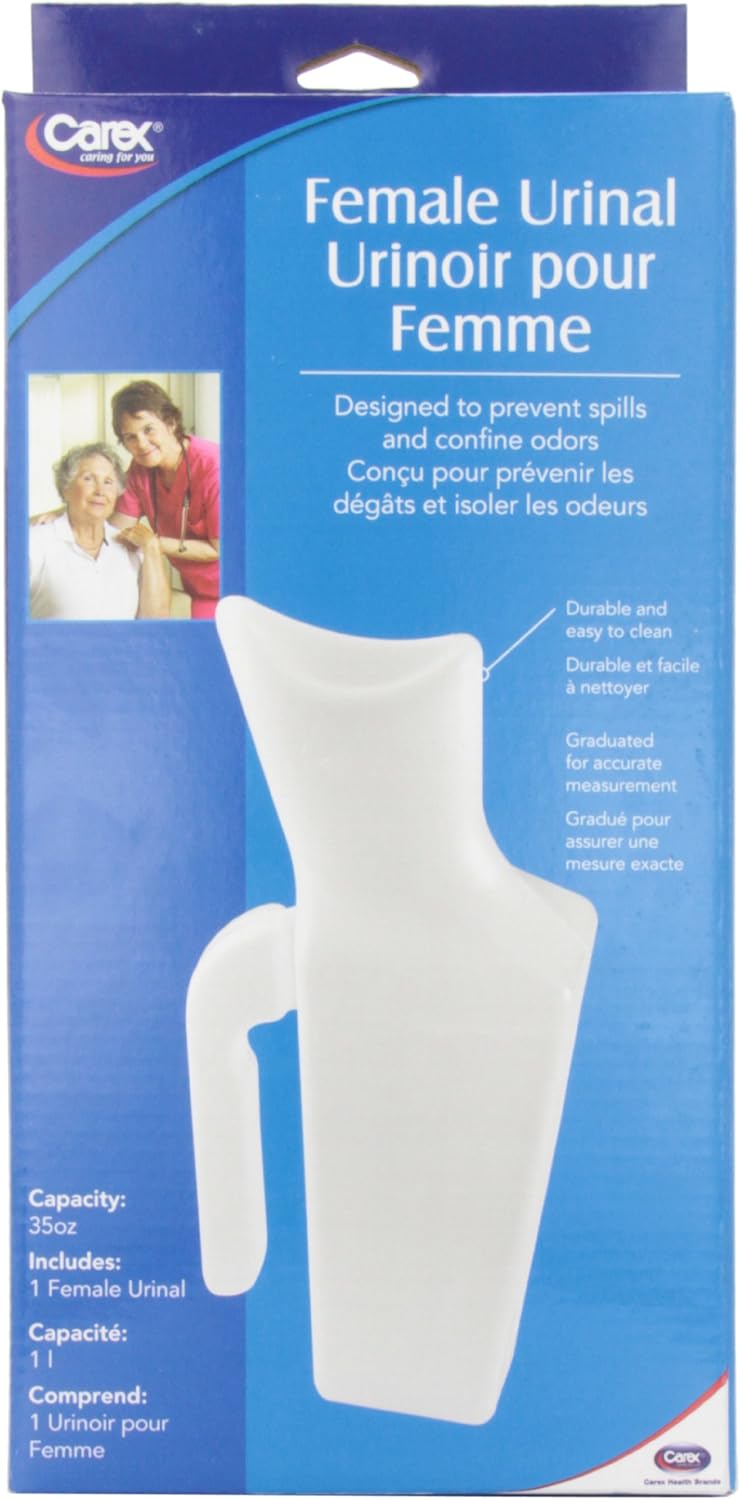 Carex Portable Female Urinal