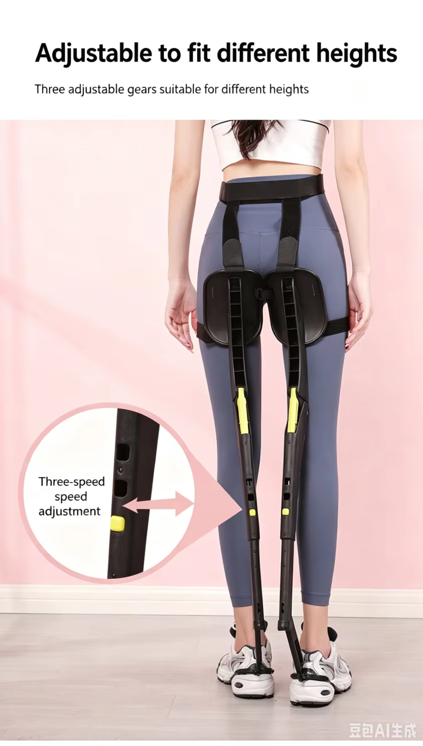 Lightweight Exoskeleton Seat