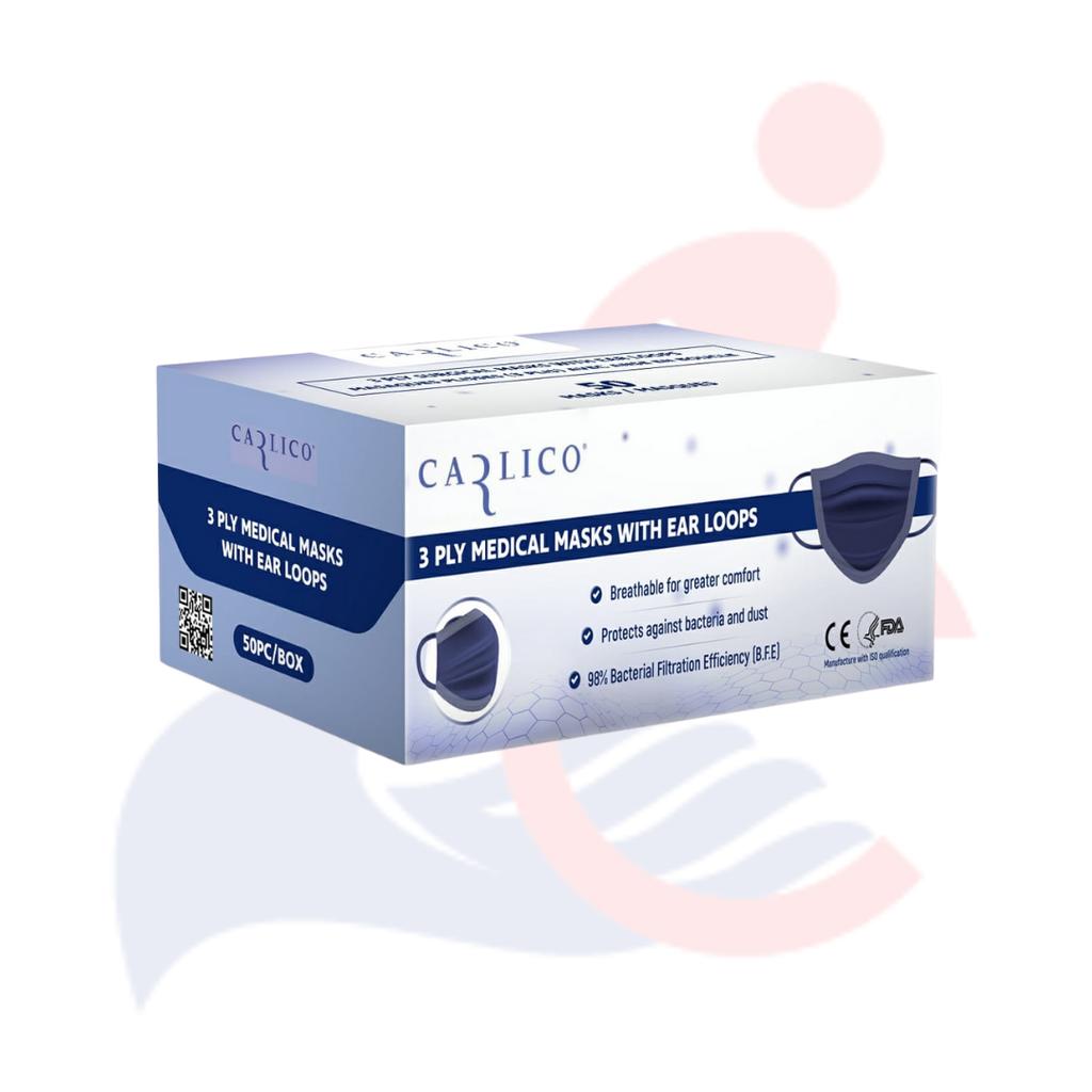 Carlico ear-loop face mask (905906)