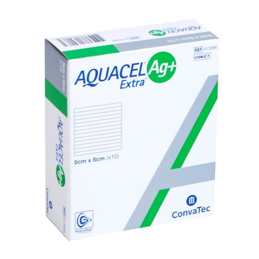 Aquacel AG+ Extra Hydrofiber Dressing 2IN X 2IN