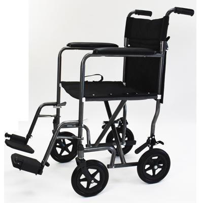 Invacare™ - The Great Steel Transport Chair, 18", SKU B30118