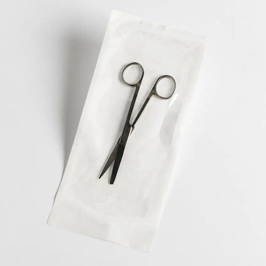 Product image for STERIL-PEEL Sterile Scissor 4.5 IN