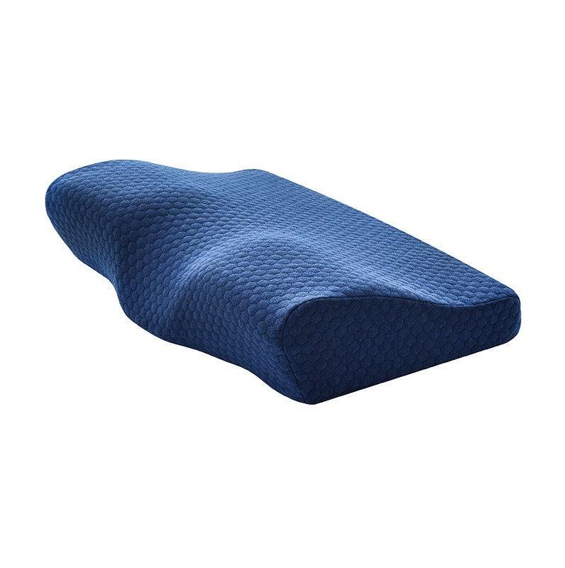 CalCare Butterfly Shape Memory Foam Pillow - Neck and Lumbar Support