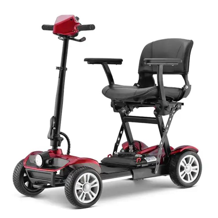 CalCare Ultra-Light Series - Foldable Power Scooter