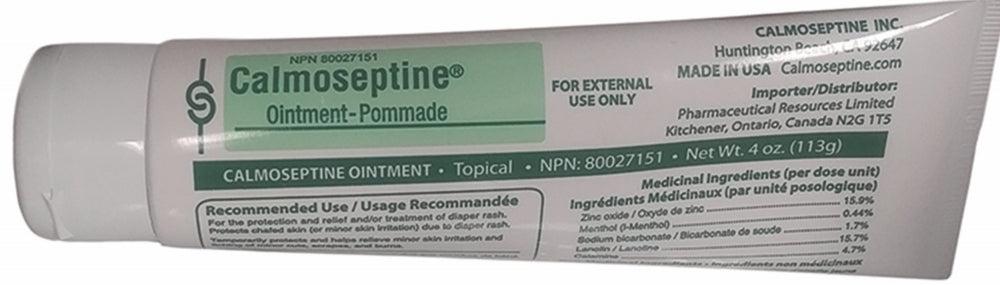 CALMOSEPTINE® OINTMENT 113GM TUBE (4 OZ) product image, SKU CAL104-20