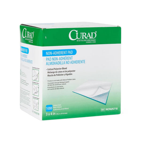 Curad Non-Adherent Pad 3 x 4 in