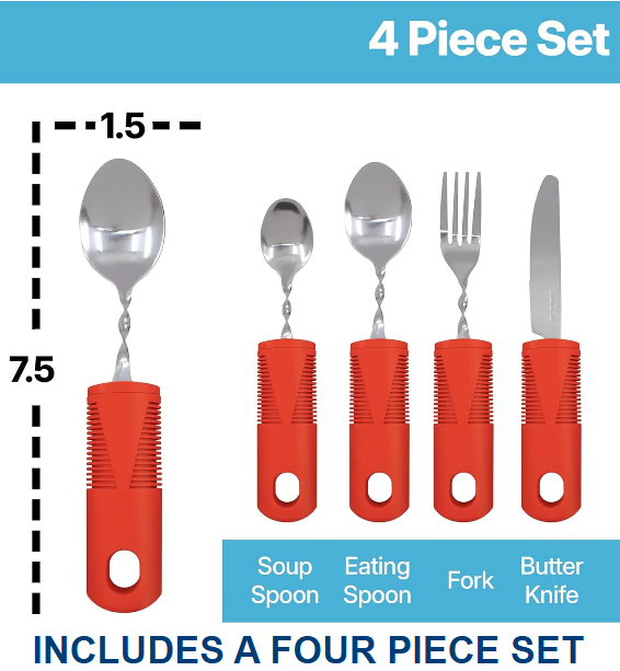 CAREX Adaptive Cutlery Set