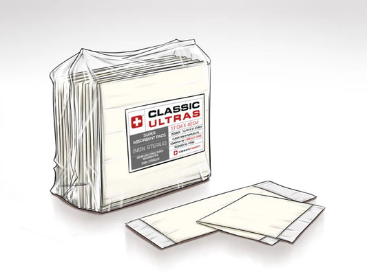 Classic Health Classic Ultras Super Absorbent Pads