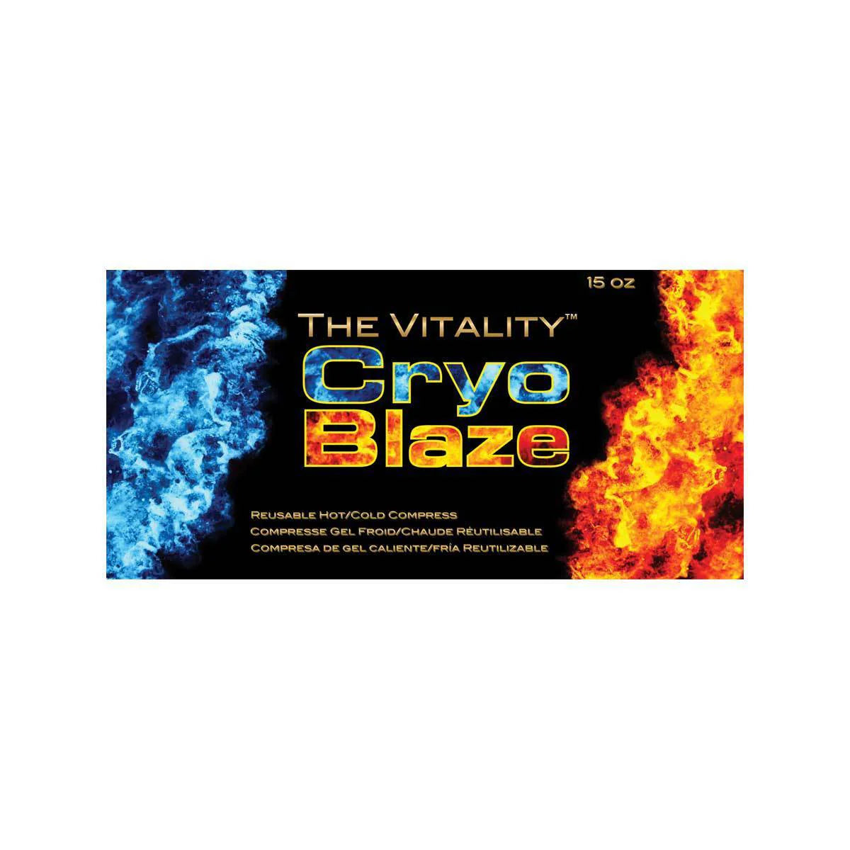 CryoBlaze reusable hot and cold gel pack