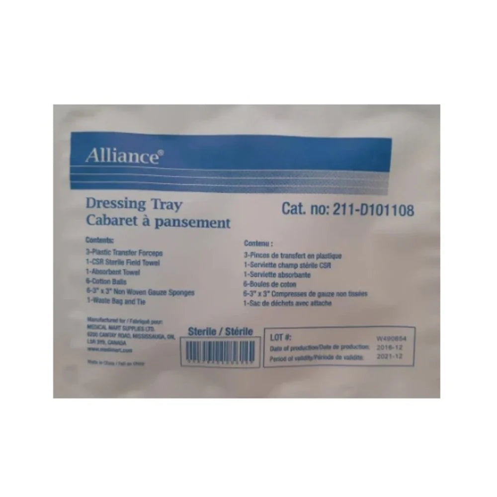 Alliance Dressing Tray