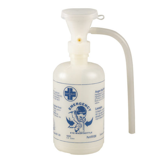 F4558701 Eye Wash Bottle 16oz, 500ml