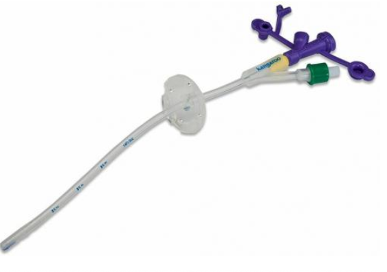 KANGAROO G-TUBE WITH Y PORTS, 14FR, 5CC / EACH