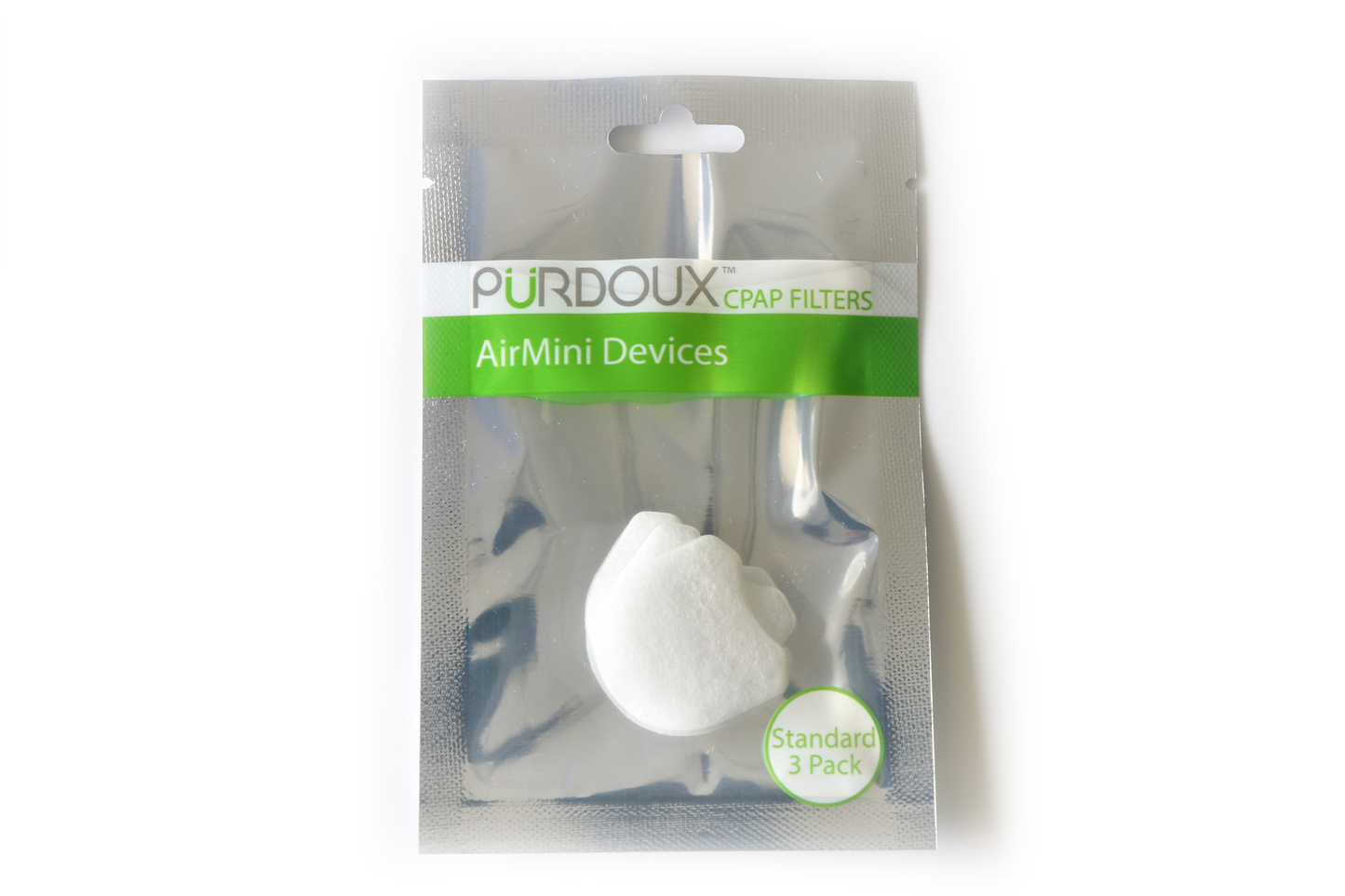 Purdoux AirMini Standard Filters (3pack or 15pack)