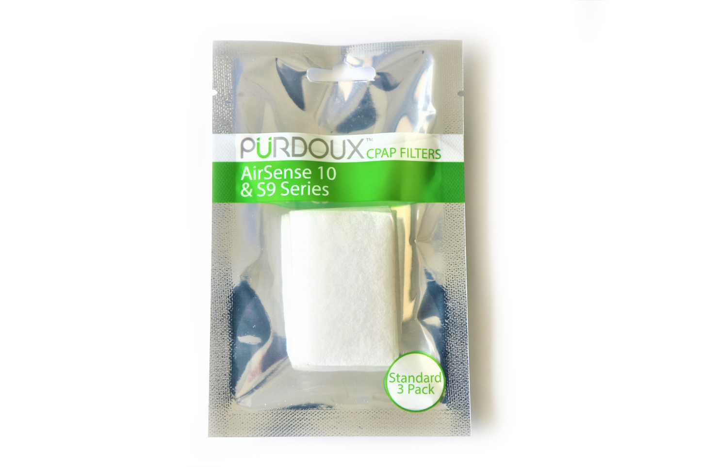 Purdoux AirSense Standard Filters (3pack or 15pack)