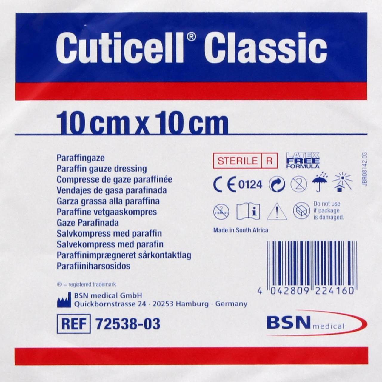 Cuticell Classic 10 x 10 cm