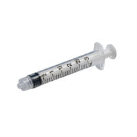 MONOJECT SOFTPACK SYRINGES, 6ML, LUER LOCK TIP