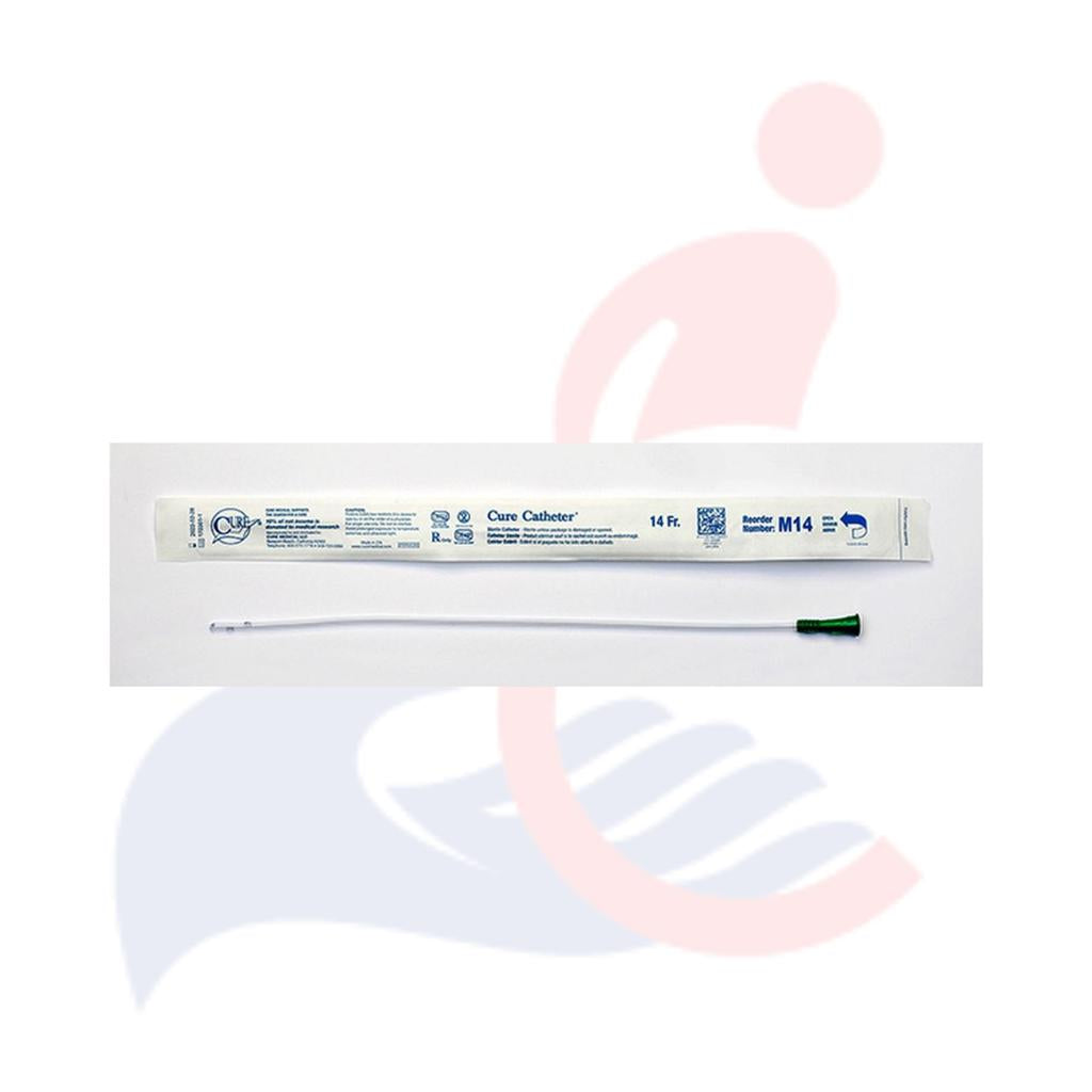 Cure Medical® Pocket Catheter Straight Tip – Male (30/box) product image, SKU M14