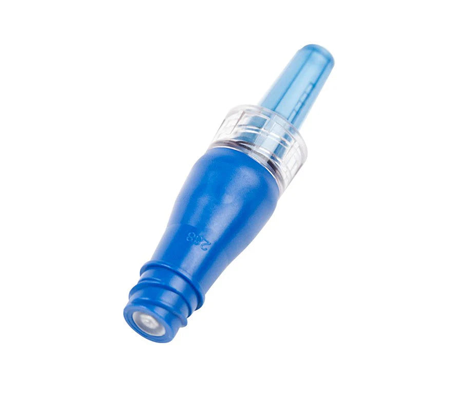 MICROCLAVE CLEAR CONNECTOR WITH LUER LOCK STERILE
